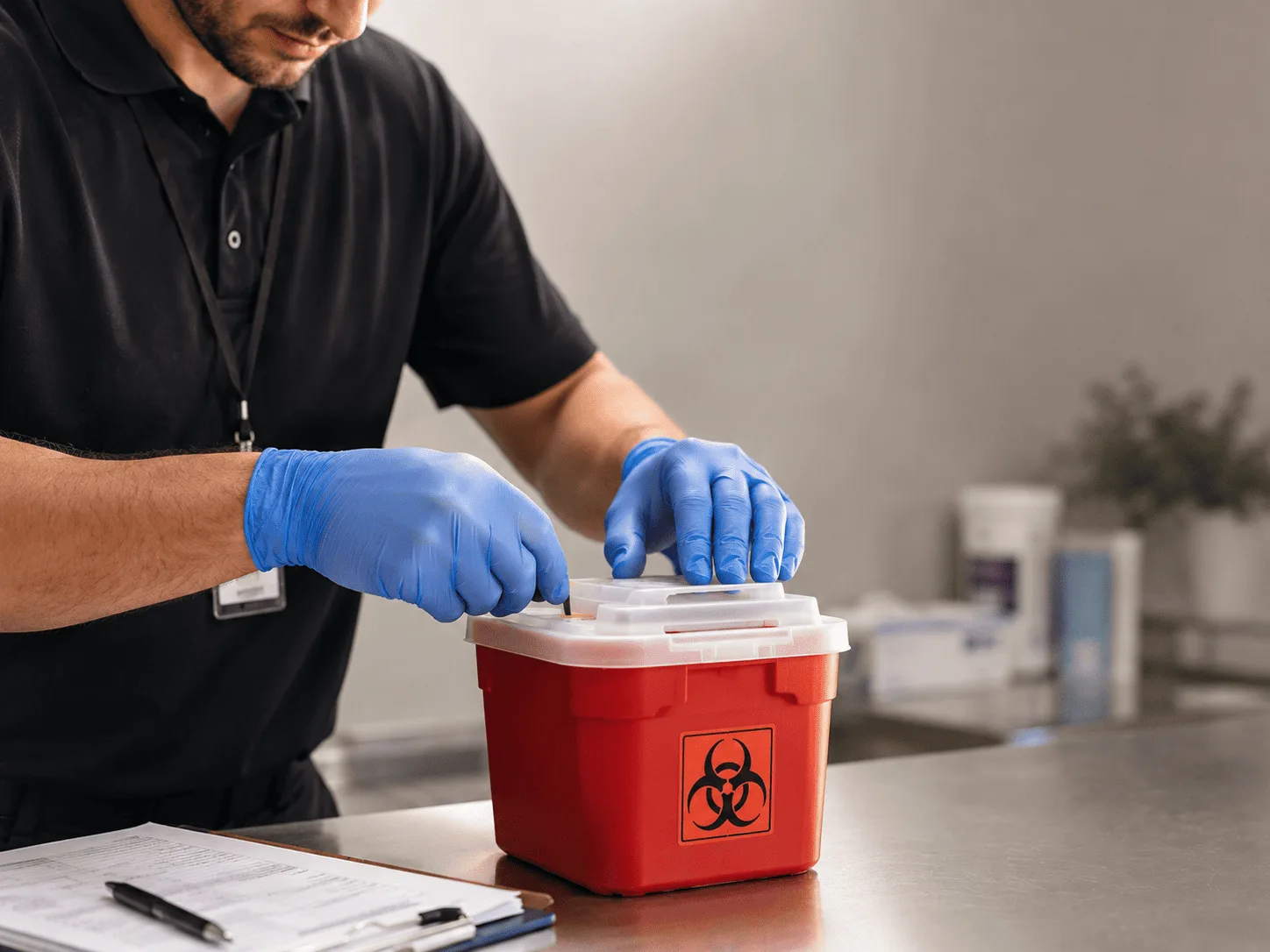 Why choose Sharps Waste Disposal in Palisade, NE
